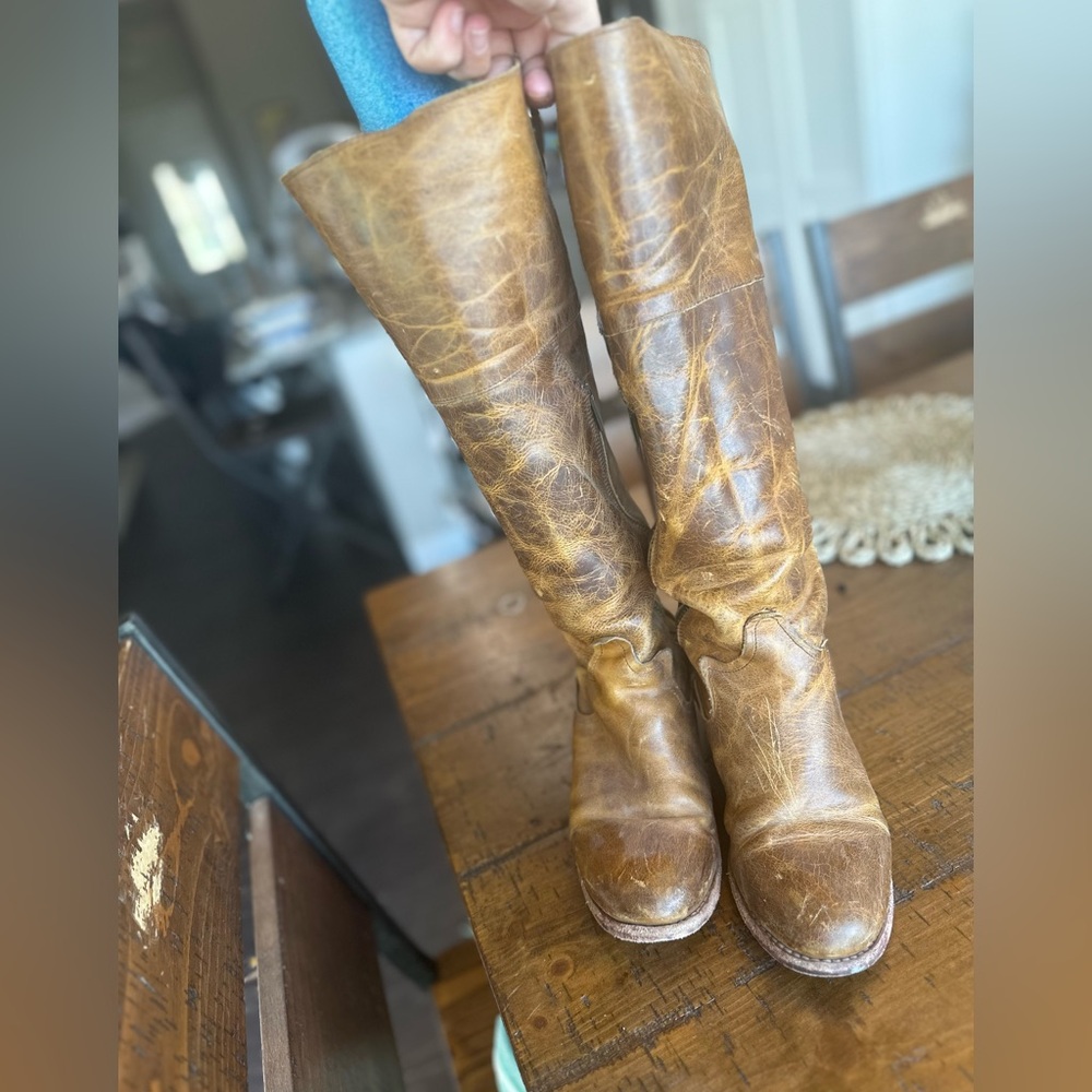 Freebird Boots, tall